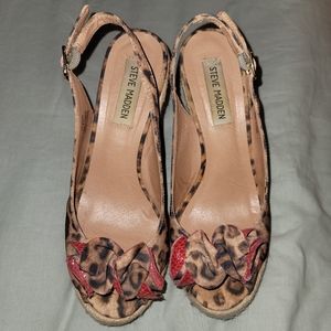 Size 8.5 Steve Madden wedges